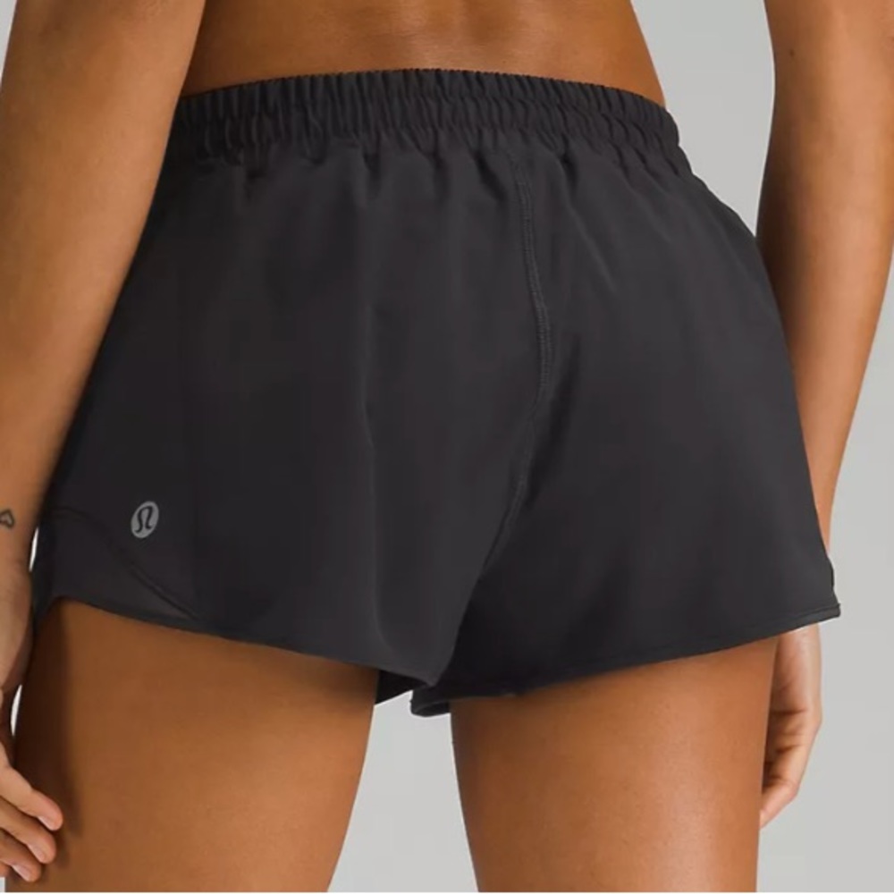 Lululemon hottie hot 2.5” size shorts